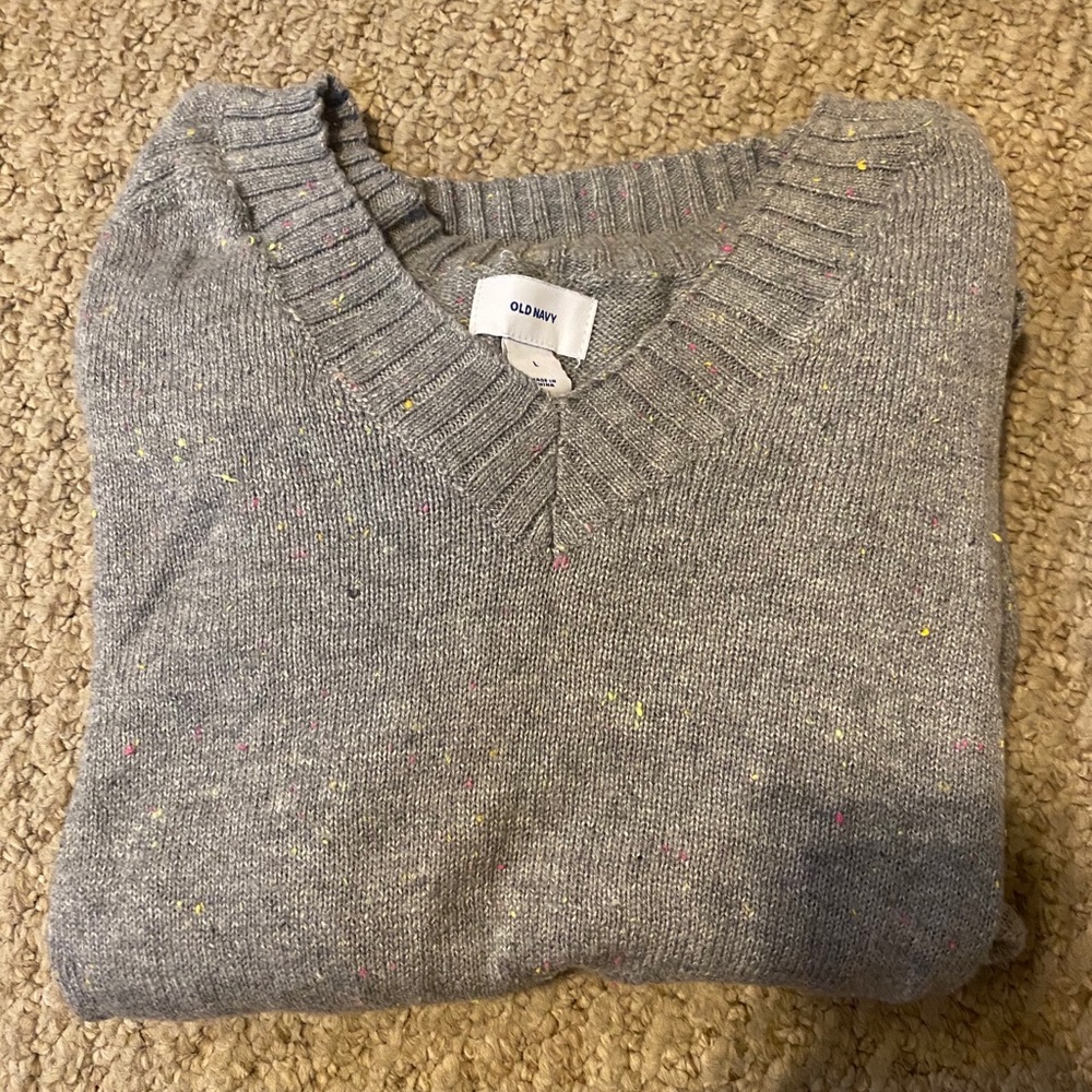 Grey Sweater from Old Navy